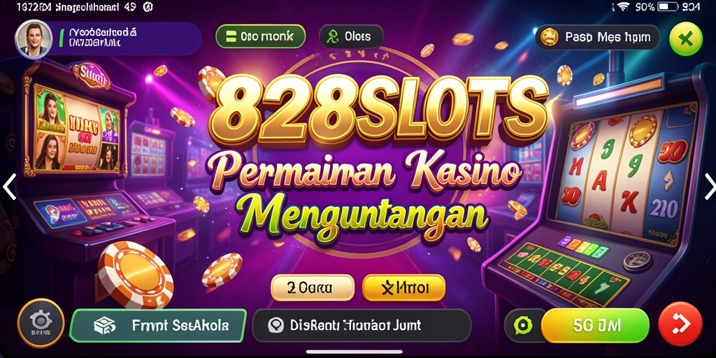 Tampilan gameplay menarik dari 8728SLOTS yang menggembirakan.