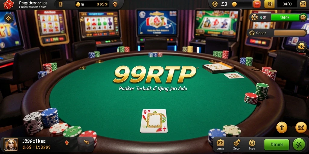 Tangkapan layar gameplay Poker yang mendebarkan di 99RTP.