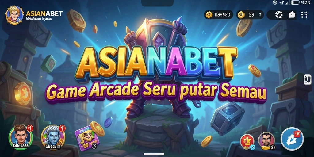 Tangkapan layar gameplay ASIANABET yang menampilkan suasana seru dalam permainan Arcade.