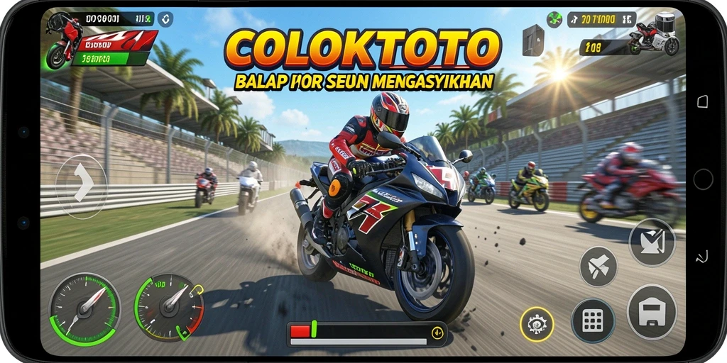Tampilan gameplay COLOKTOTO yang menegangkan dan seru.