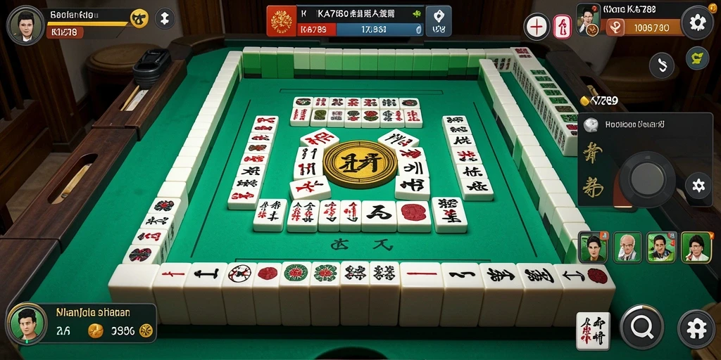 Tangkapan layar KA789 menunjukkan gameplay Mahjong yang menarik dan menantang.