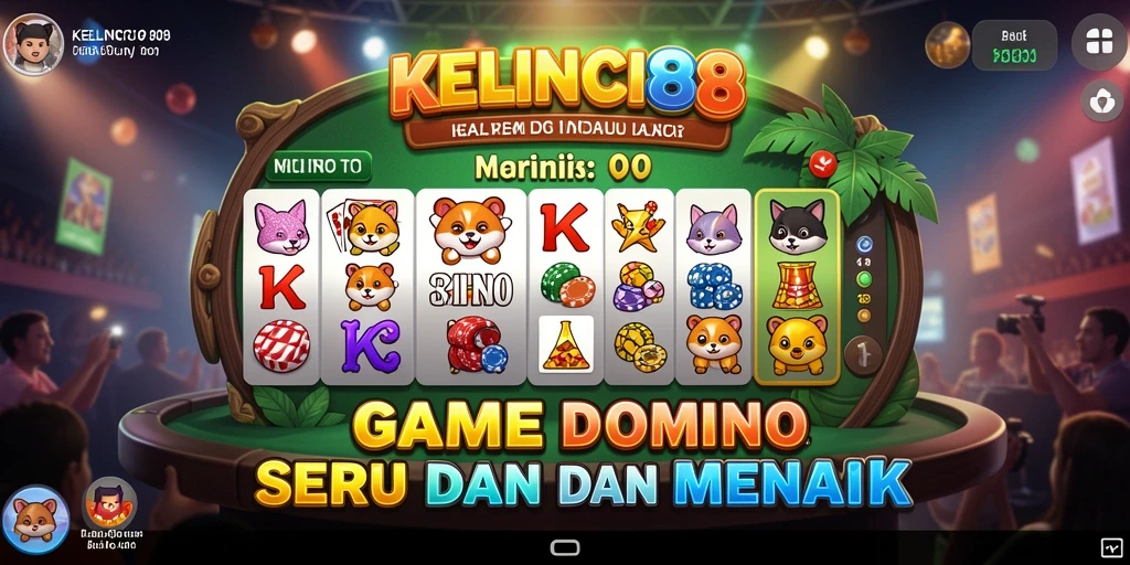 Tampilan gameplay seru dan interaktif di KELINCI88.