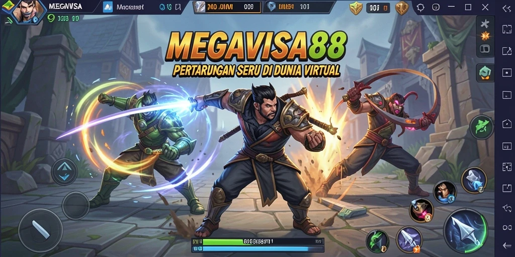 Screenshot utama dari gameplay Fighting di MEGAVISA88.