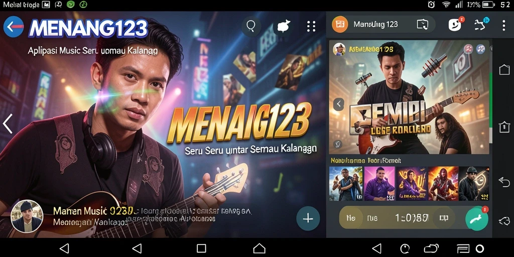 Tampilan gameplay interaktif dari aplikasi MENANG123 yang seru.