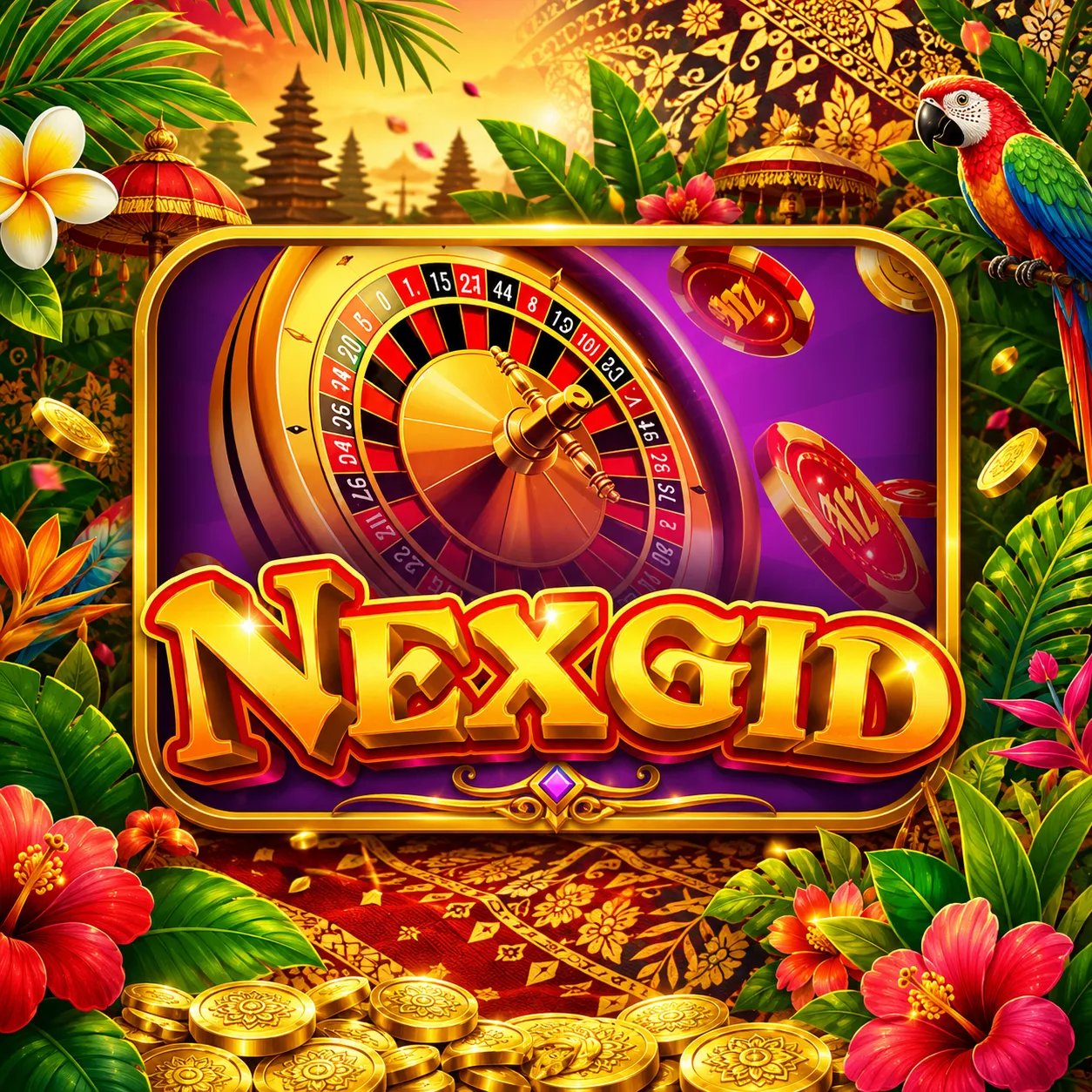 NEXGID - Pertahanan Menara yang Mengasyikkan