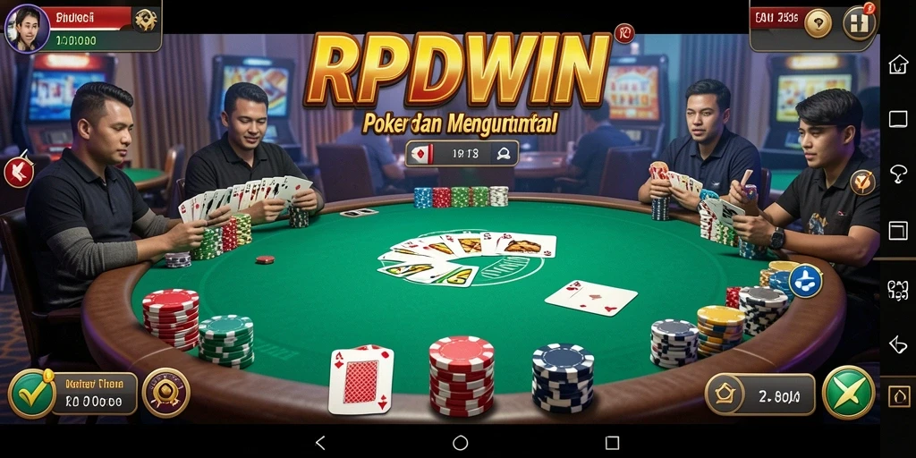 Tampilan utama gameplay RPIDWIN yang mendebarkan dan penuh strategi.