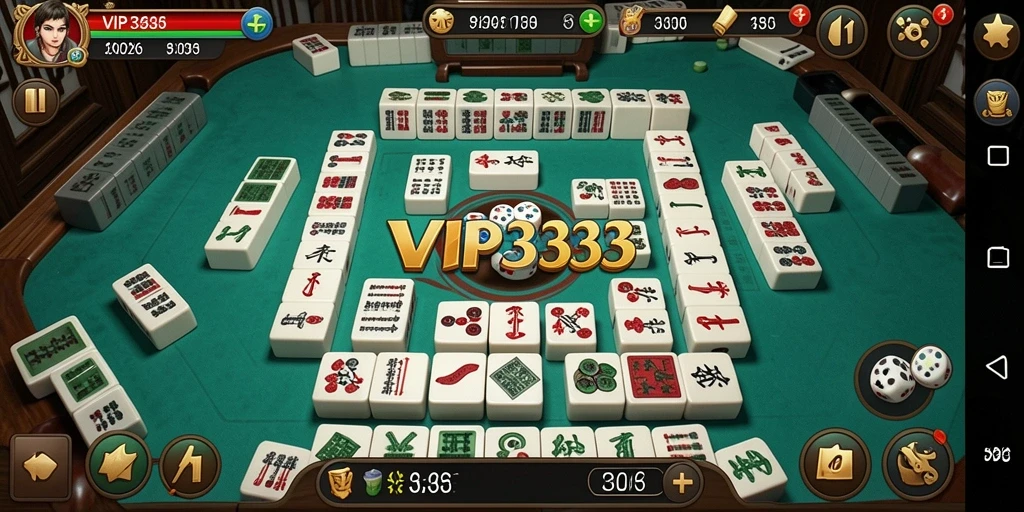 Tampilan menarik dalam permainan Mahjong di VIP333.