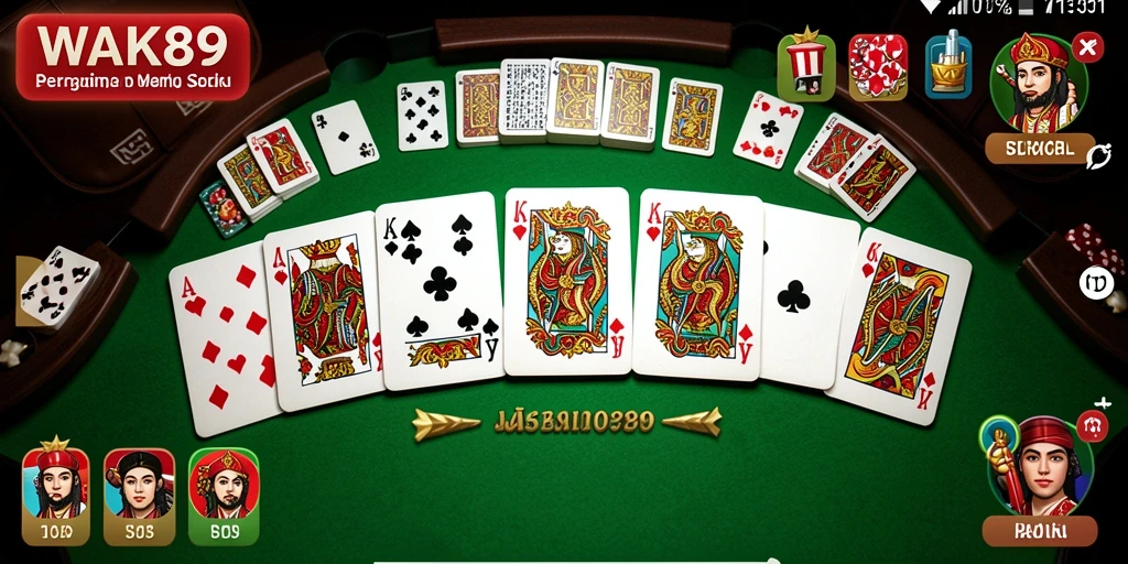 Tampilan gameplay WAK89 yang penuh aksi dan keseruan.